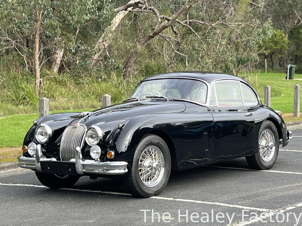 1960 JAGUAR 3.4 LITRE XK150 FIXED HEAD COUPE