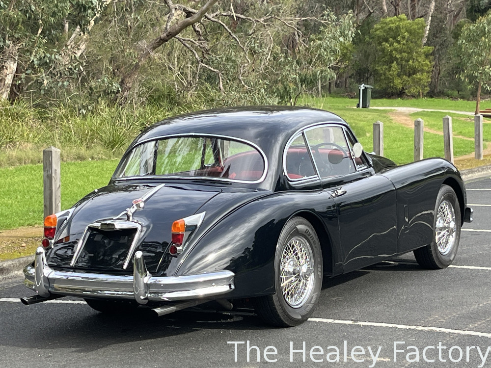 1960 JAGUAR 3.4 LITRE XK150 FIXED HEAD COUPE