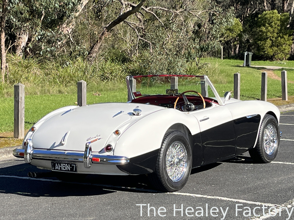 1960 AUSTIN HEALEY 3000 MkI (BN7)