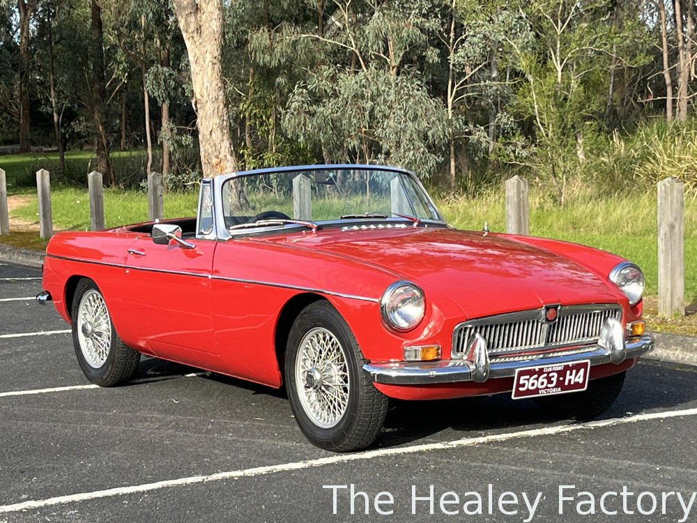 1969 MG B MkII ROADSTER