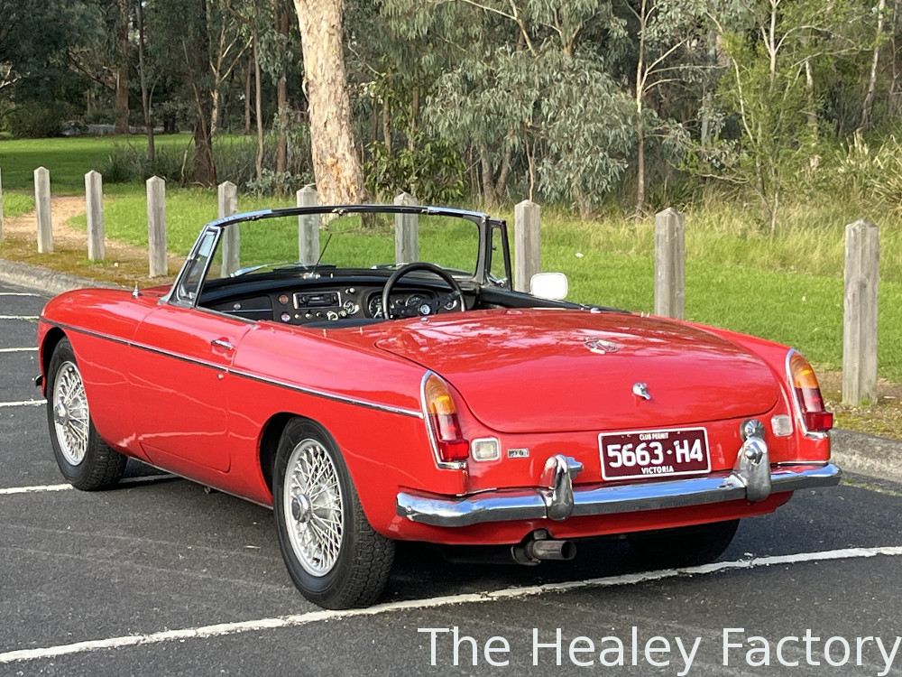 1969 MG B MkII ROADSTER