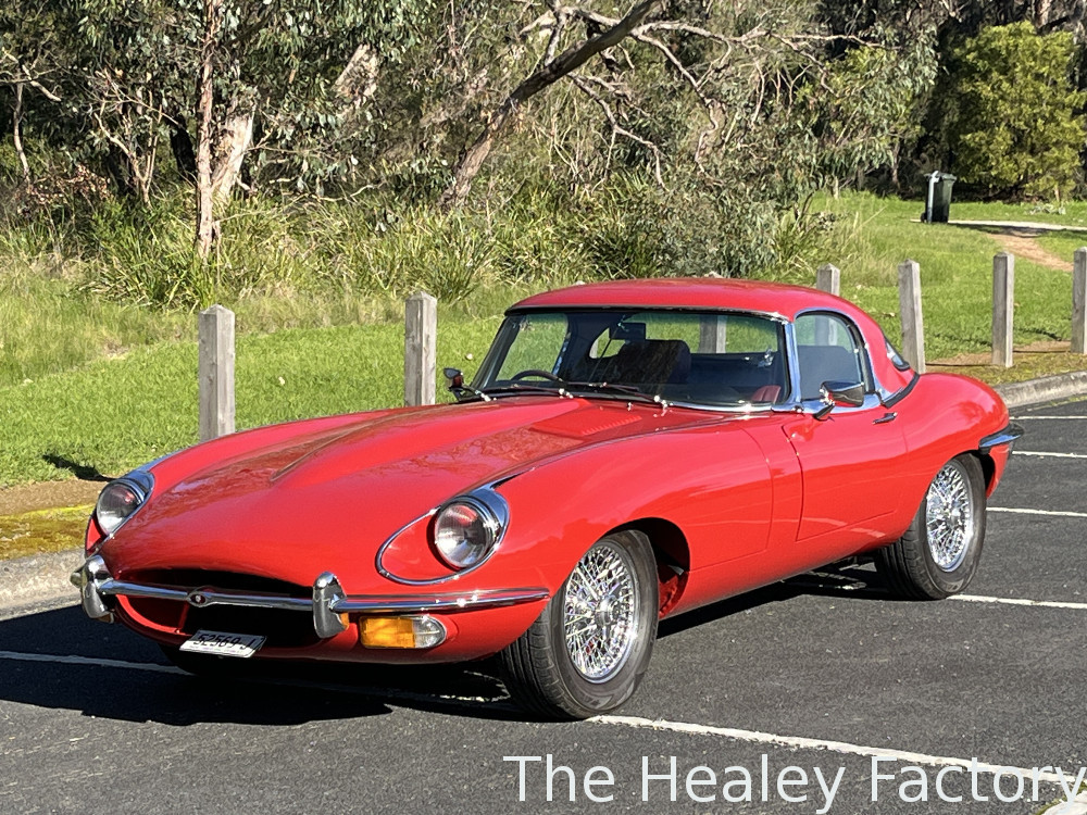 1968 JAGUAR SII E-TYPE 4.2 OTS