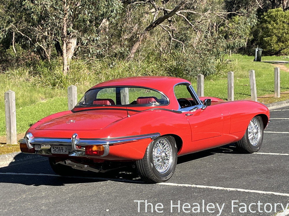 1968 JAGUAR SII E-TYPE 4.2 OTS