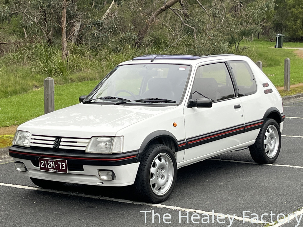 1991 PEUGEOT 205 GTI (1.9L) SERIES 3