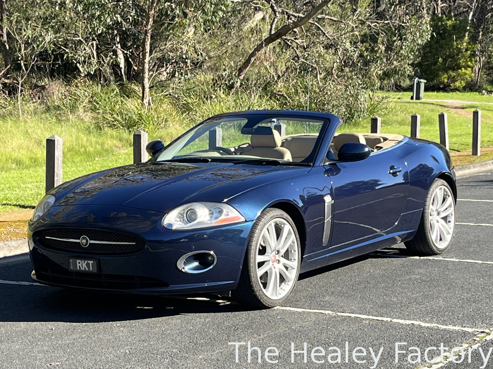 2006 JAGUAR XK CONVERTIBLE