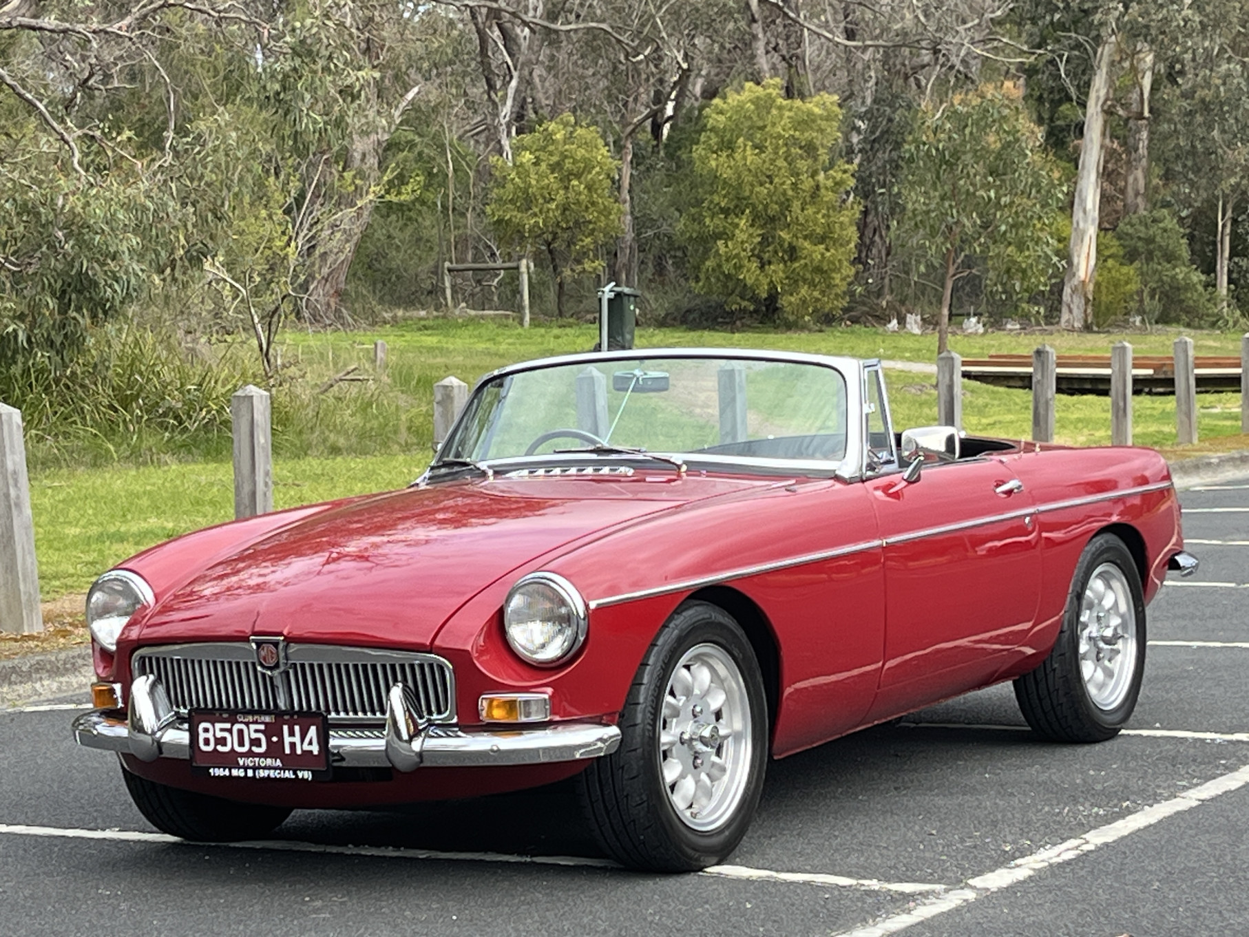 1964 MG B V8 ROADSTER