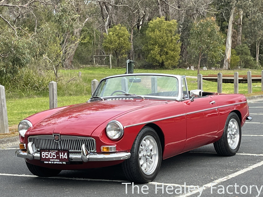 1964 MG B V8 ROADSTER