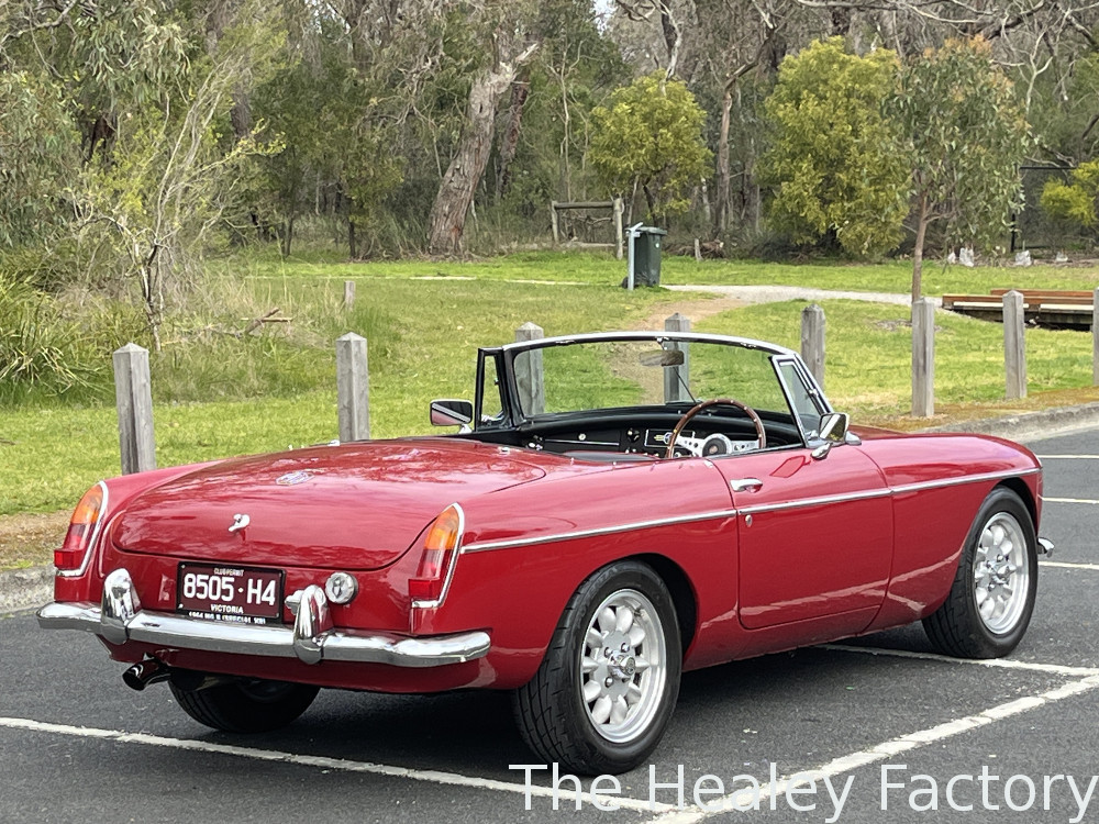 1964 MG B V8 ROADSTER