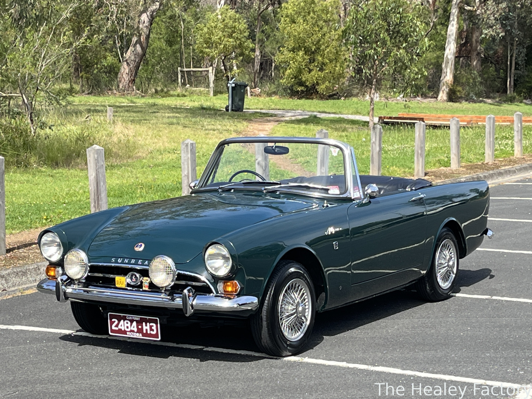 1967 SUNBEAM ALPINE SERIES V