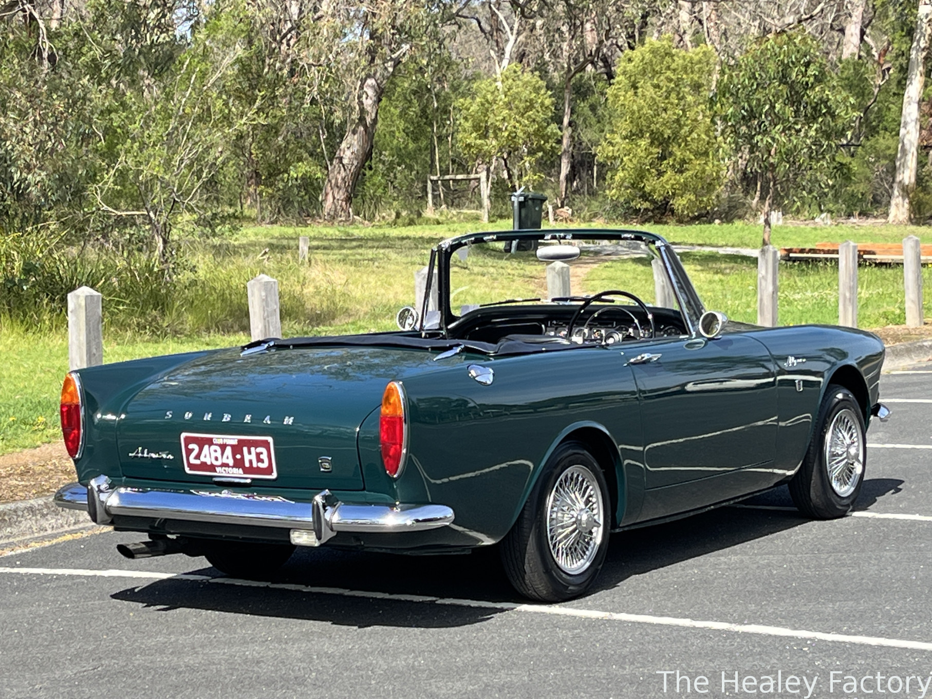 1967 SUNBEAM ALPINE SERIES V