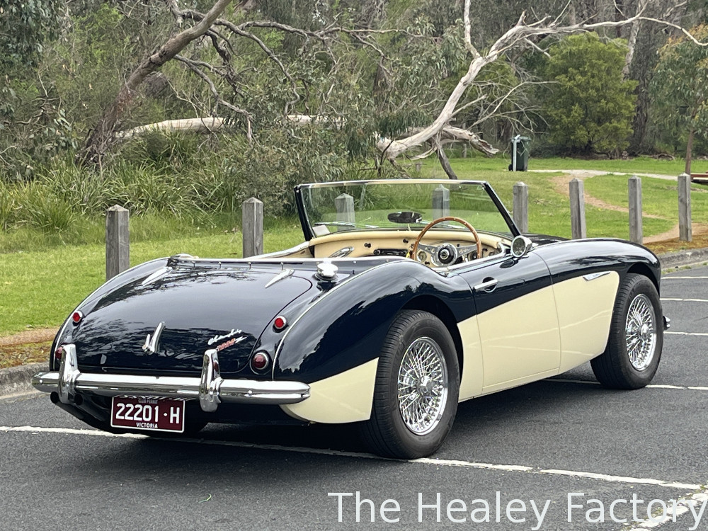 1959 AUSTIN HEALEY 3000 MkI (BT7)