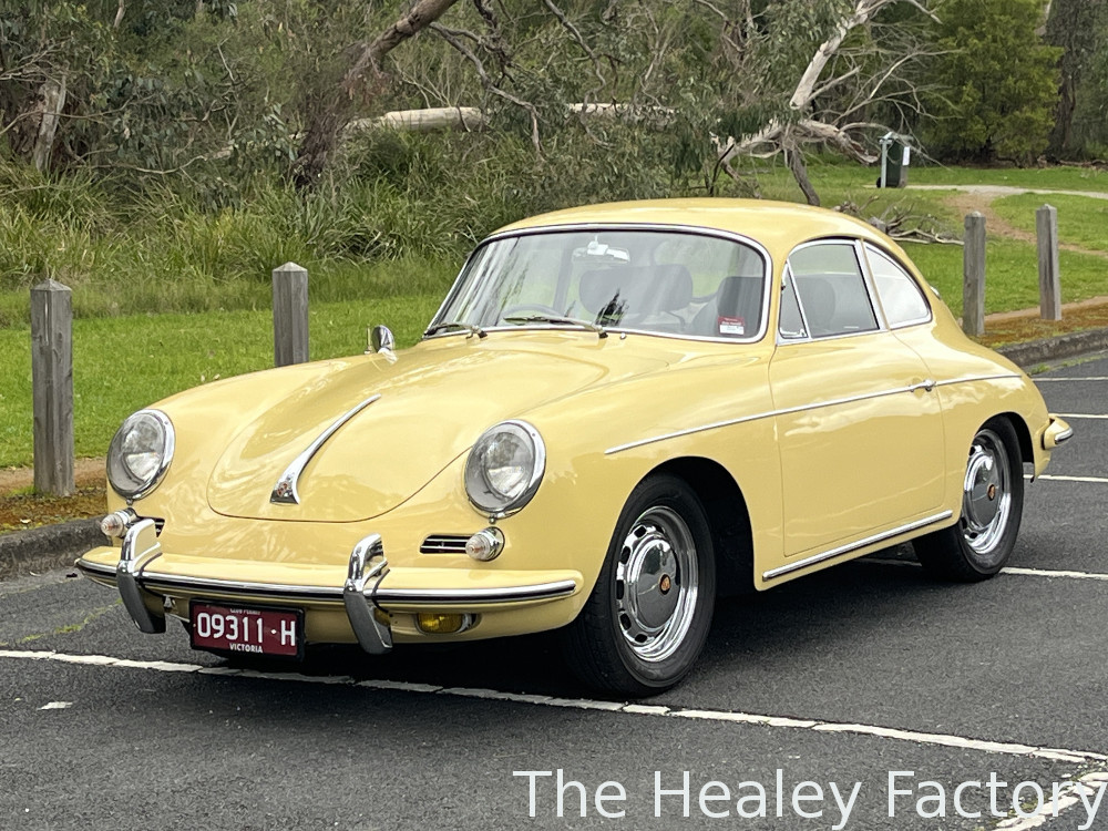 1964 PORSCHE 356C