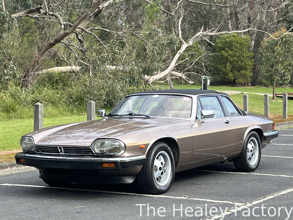 1985 JAGUAR XJSC CABRIOLET