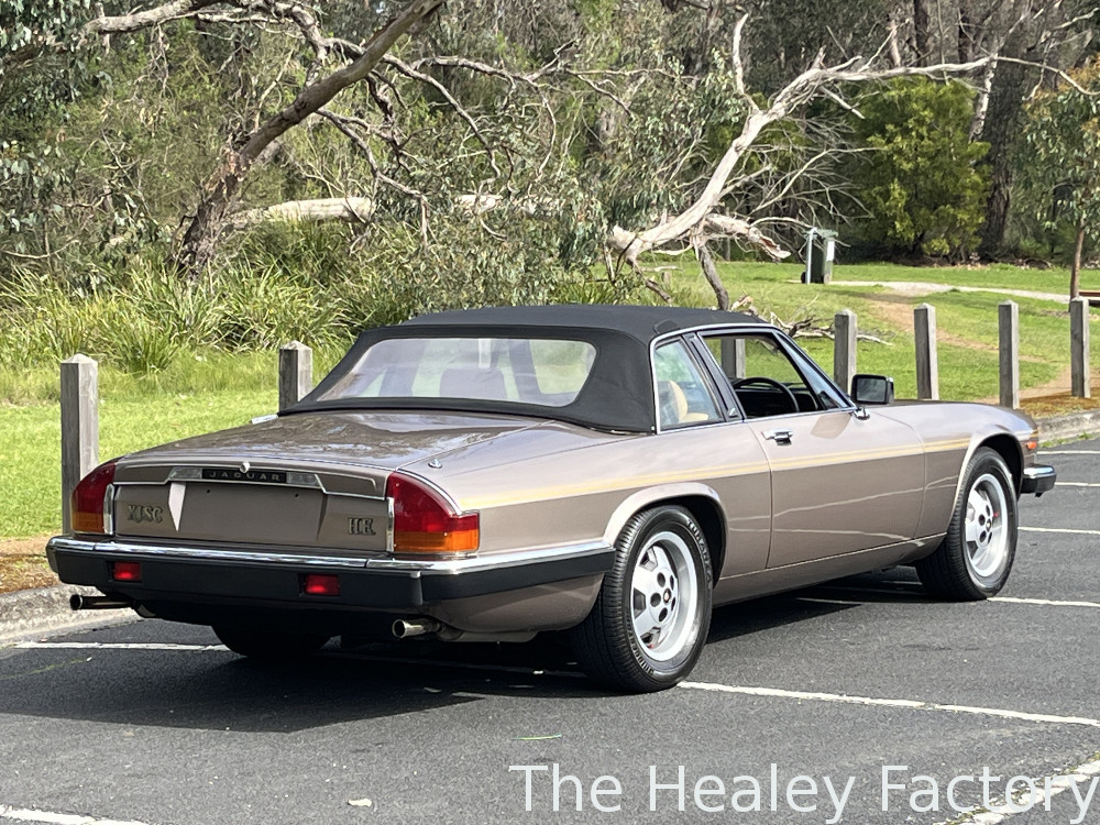 1985 JAGUAR XJSC CABRIOLET