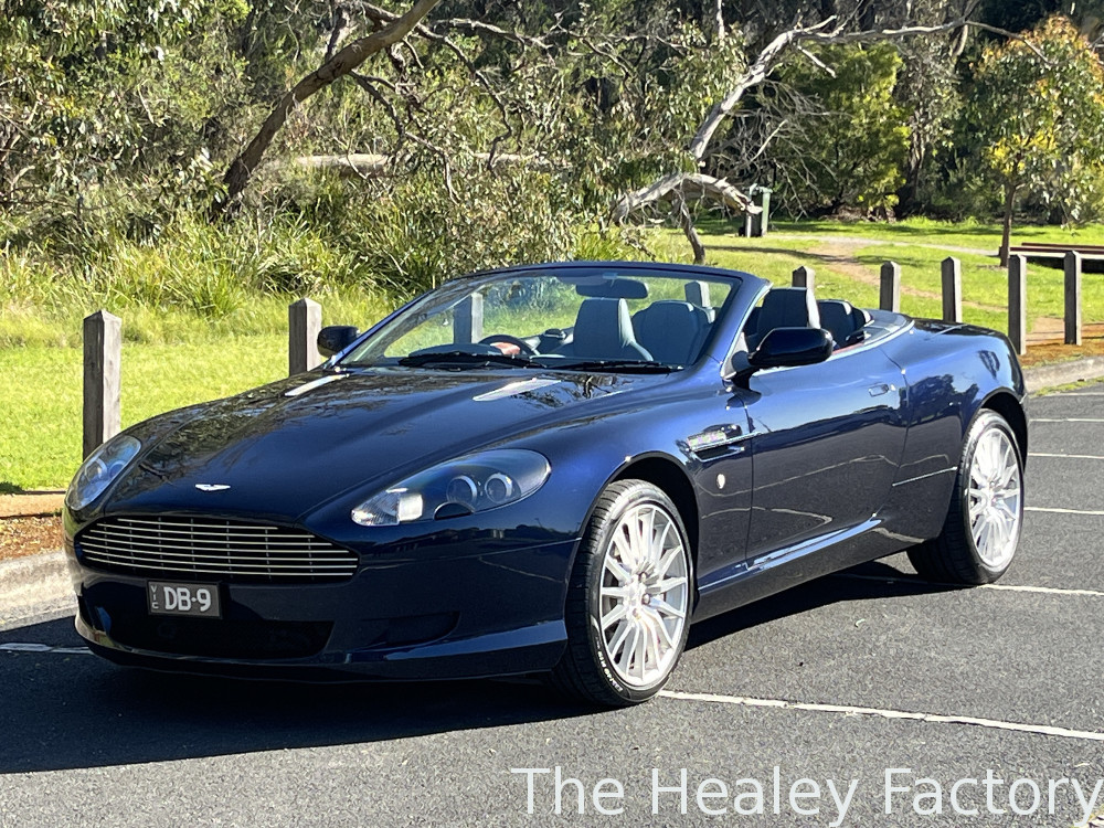 2007 ASTON MARTIN DB9 VOLANTE