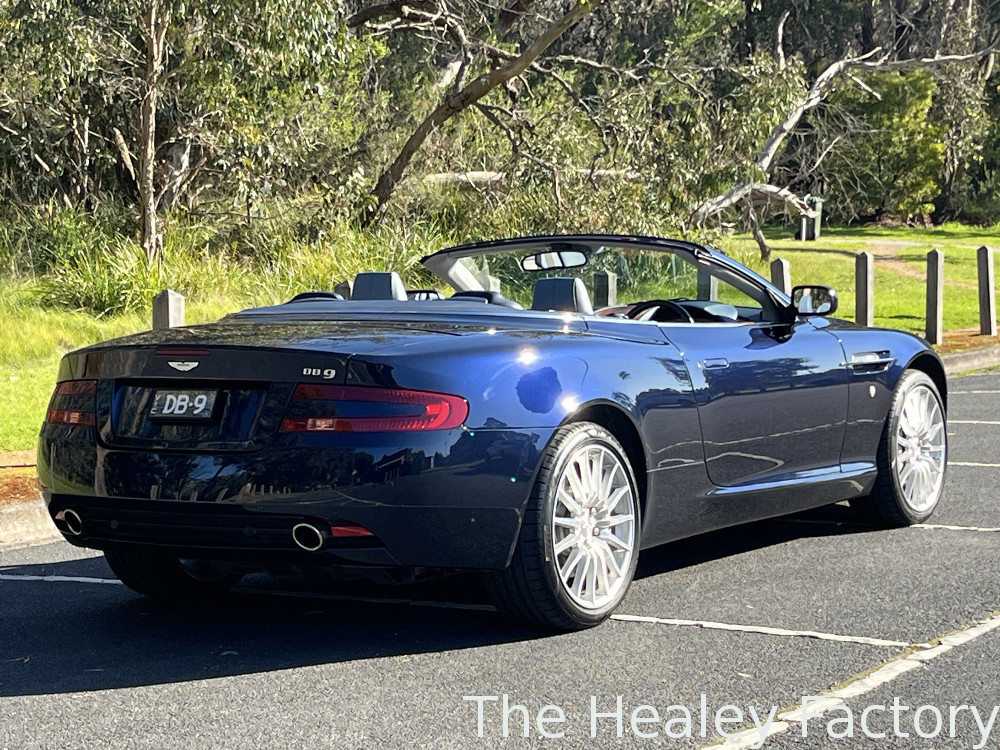 2007 ASTON MARTIN DB9 VOLANTE
