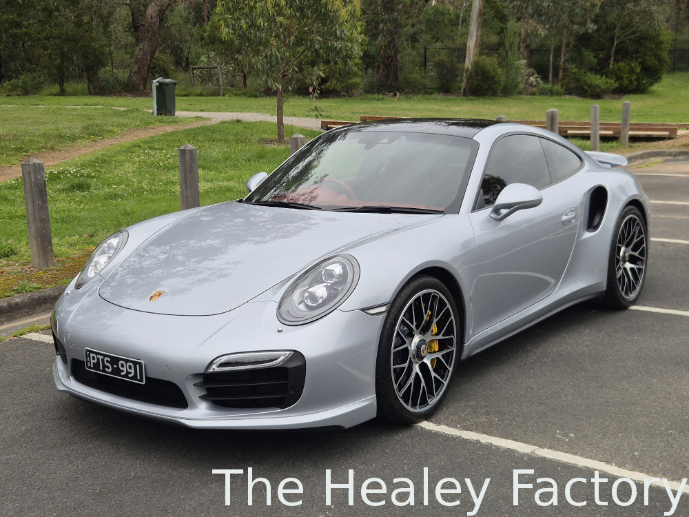2014 PORSCHE 911 991 TURBO S COUPE