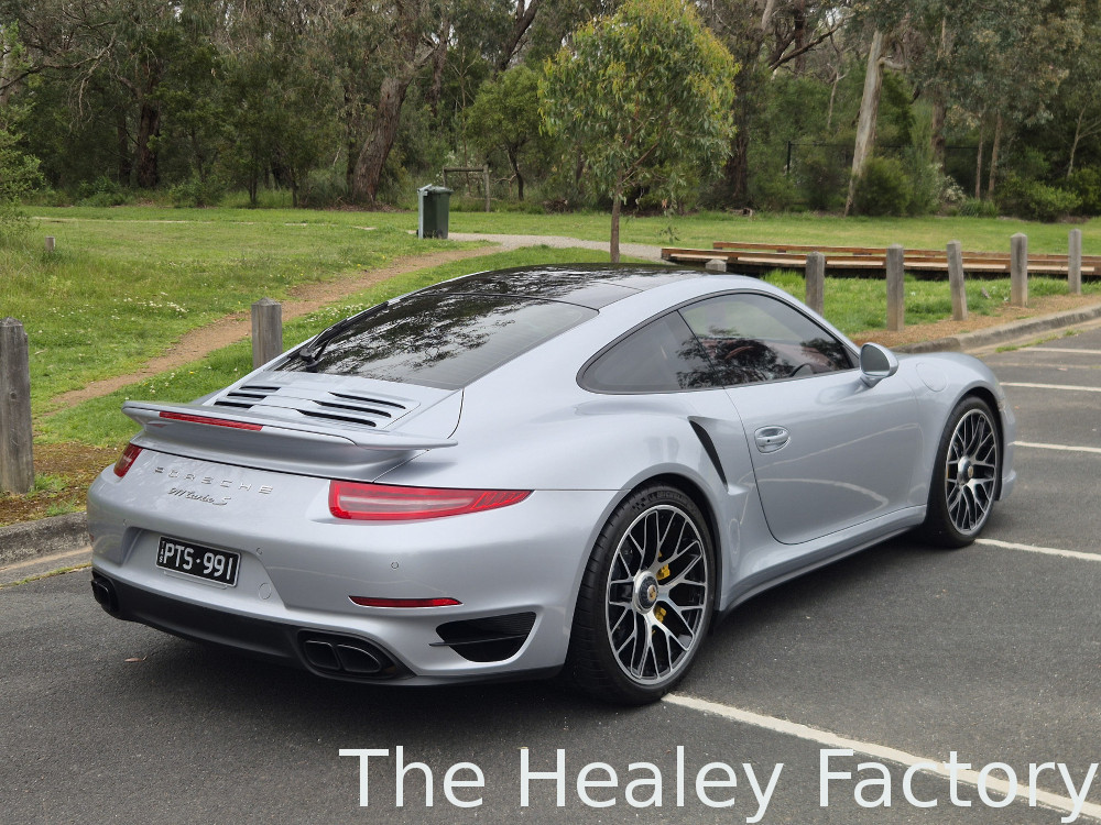 2014 PORSCHE 911 991 TURBO S COUPE