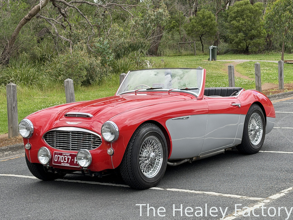 1957 AUSTIN HEALEY 100/6