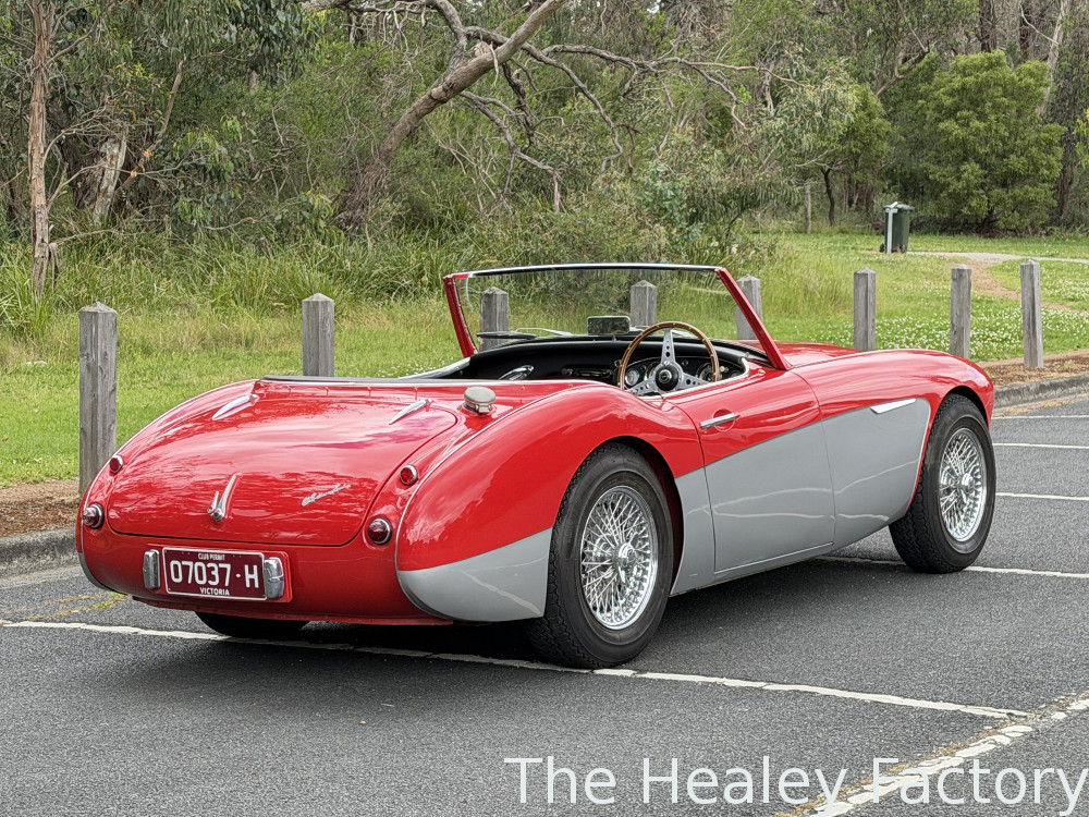 1957 AUSTIN HEALEY 100/6