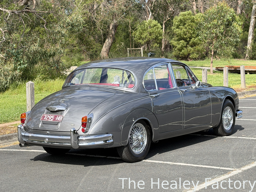 1961 JAGUAR MK 2 3.8L MANUAL