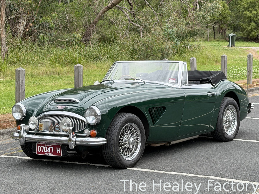 1965 AUSTIN HEALEY 3000 MKIII