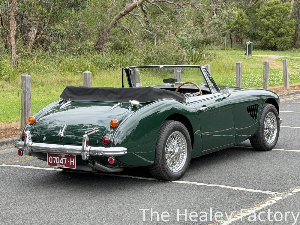 1965 AUSTIN HEALEY 3000 MKIII